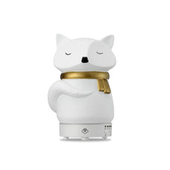 Serene House Snow Fox diffuser front view in porcelain for calm spaces.