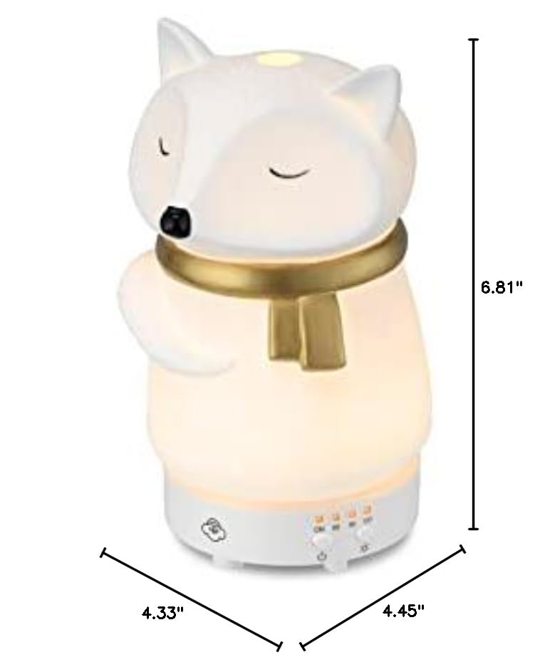 Snow Fox diffuser packaging emphasizes style and ease of use.