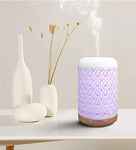 Serenity Calm Iron Diffuser top view showing compact size and silent mist.