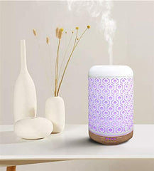 Serenity Calm Iron Diffuser top view showing compact size and silent mist.