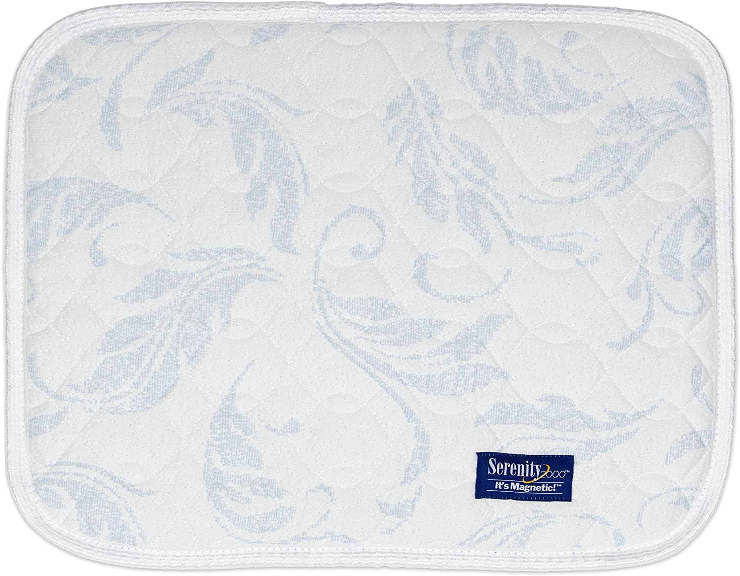 Serenity 2000 back pad for deep warmth and potential circulation support.
