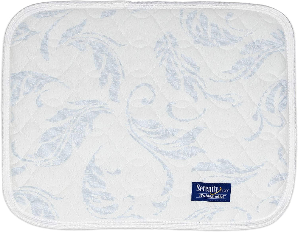 Serenity 2000 back pad for deep warmth and potential circulation support.