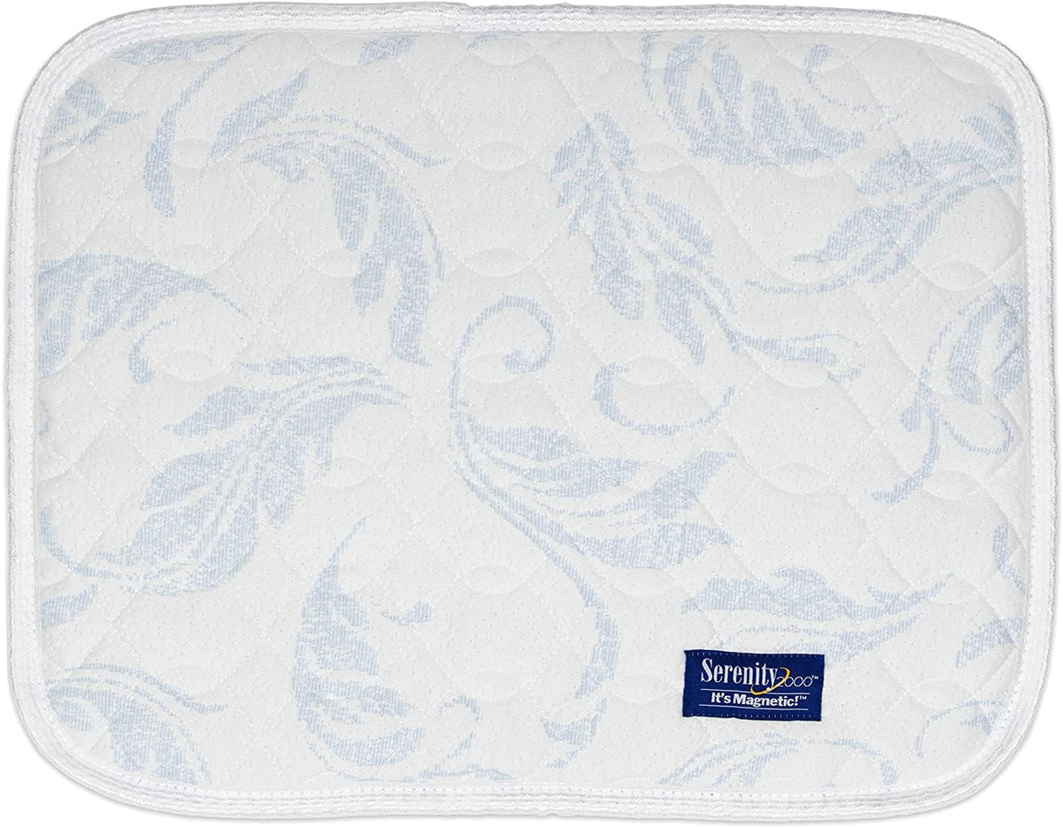 Serenity 2000 back pad for deep warmth and potential circulation support.