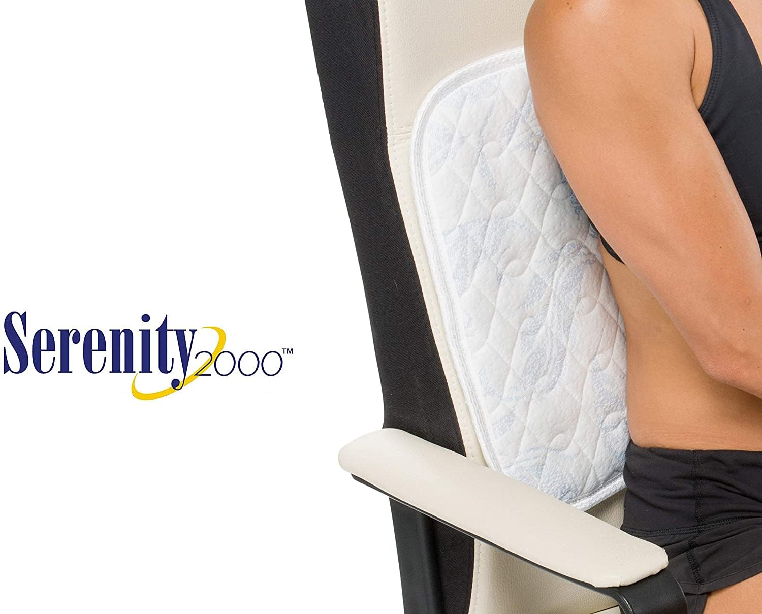 Serenity 2000 foot pad helps soothe tired feet after a long day.