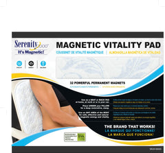 Serenity 2000 pillow-area use aids relaxed neck and head comfort.
