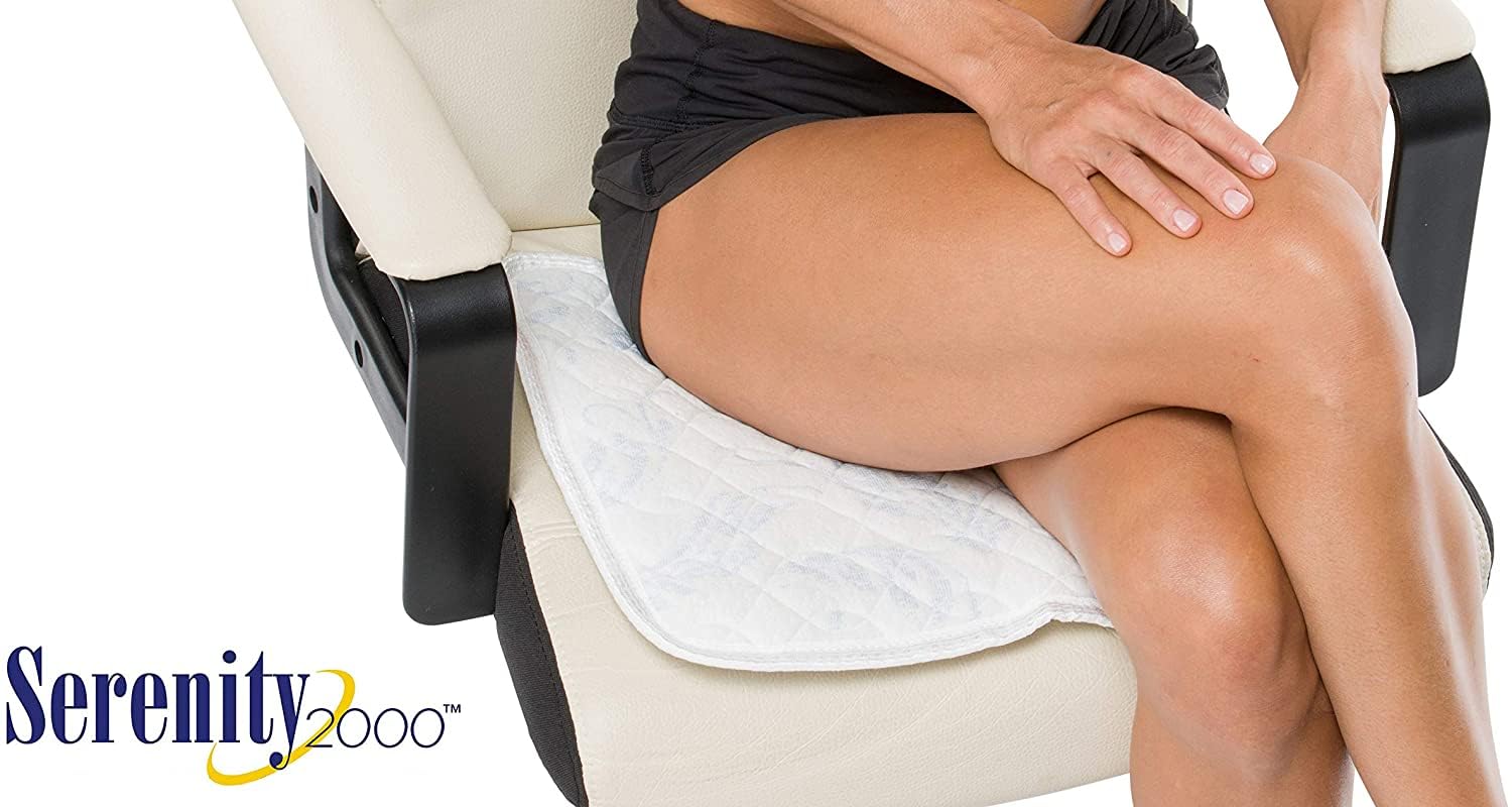 Serenity 2000 seat pad delivering comfort and targeted relief during work.