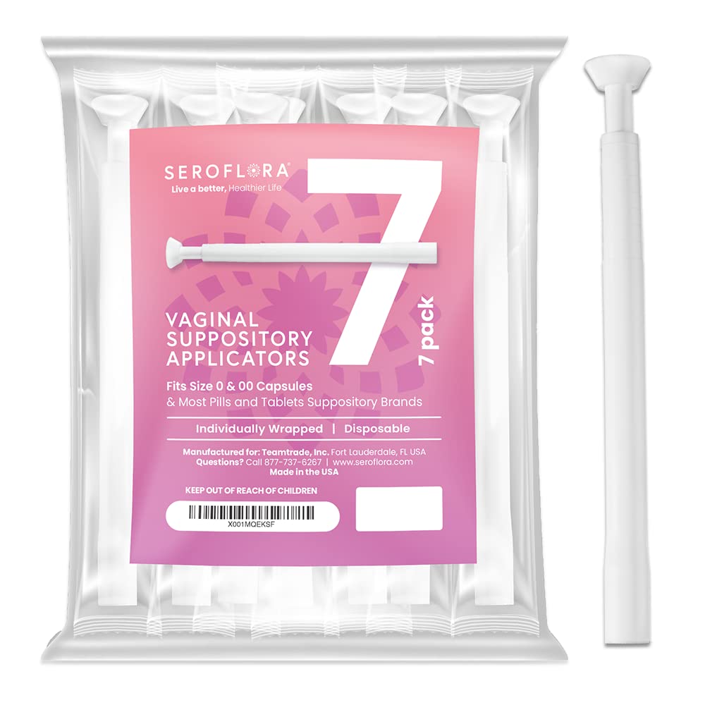 SEROVERA boric acid applicator pack in sterile packaging for convenient on-the-go use.