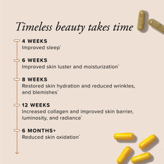 Application routine image suggesting simple daily use for healthier looking skin