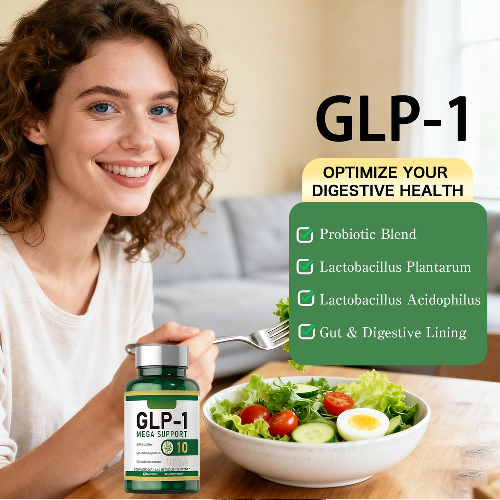 SERSANVE GLP-1 probiotic chicory inulin source highlighting prebiotic fiber benefits