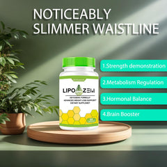 SERSANVE Lipo-Zemn BHB capsule fits daily routine for balanced energy.