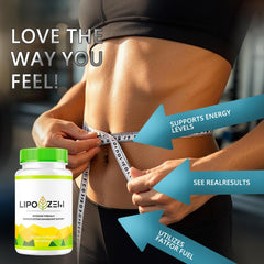 SERSANVE Lipo-Zemn BHB ingredients panel highlights natural, non-GMO formulation.