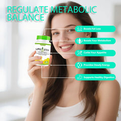 SERSANVE Lipo-zemn bottle back view showing dosage and ingredients.
