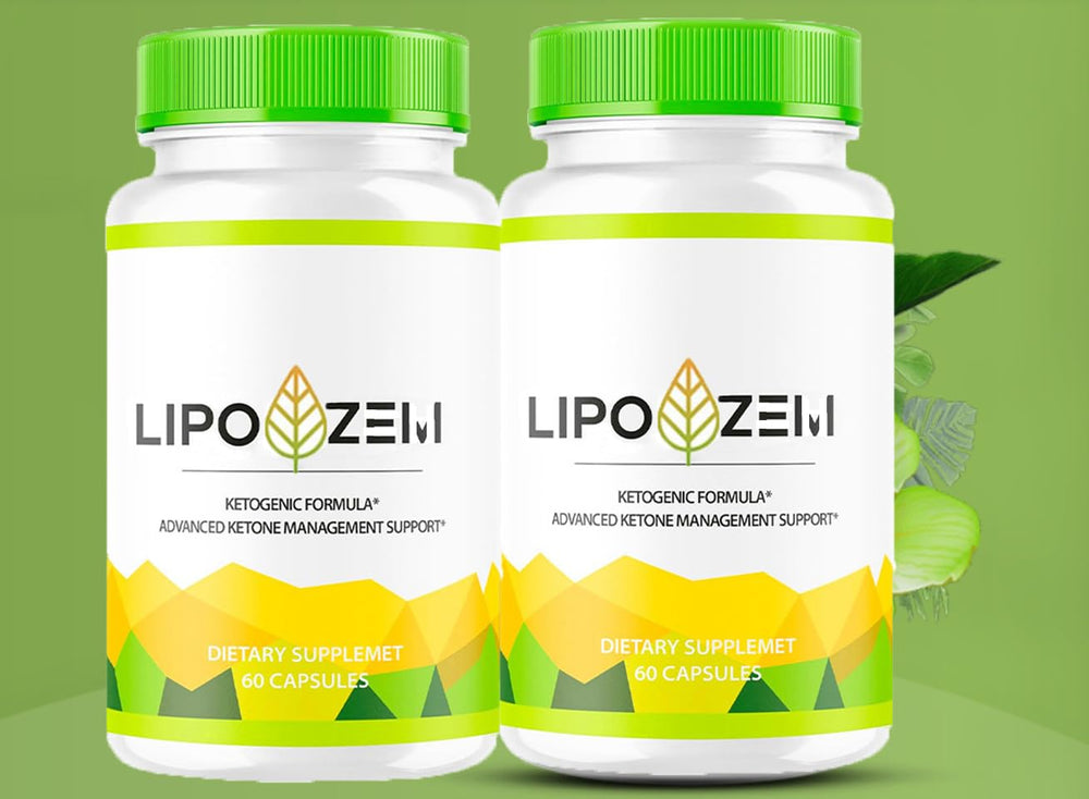 SERSANVE Lipo-zemn bottle front view for daily energy support.