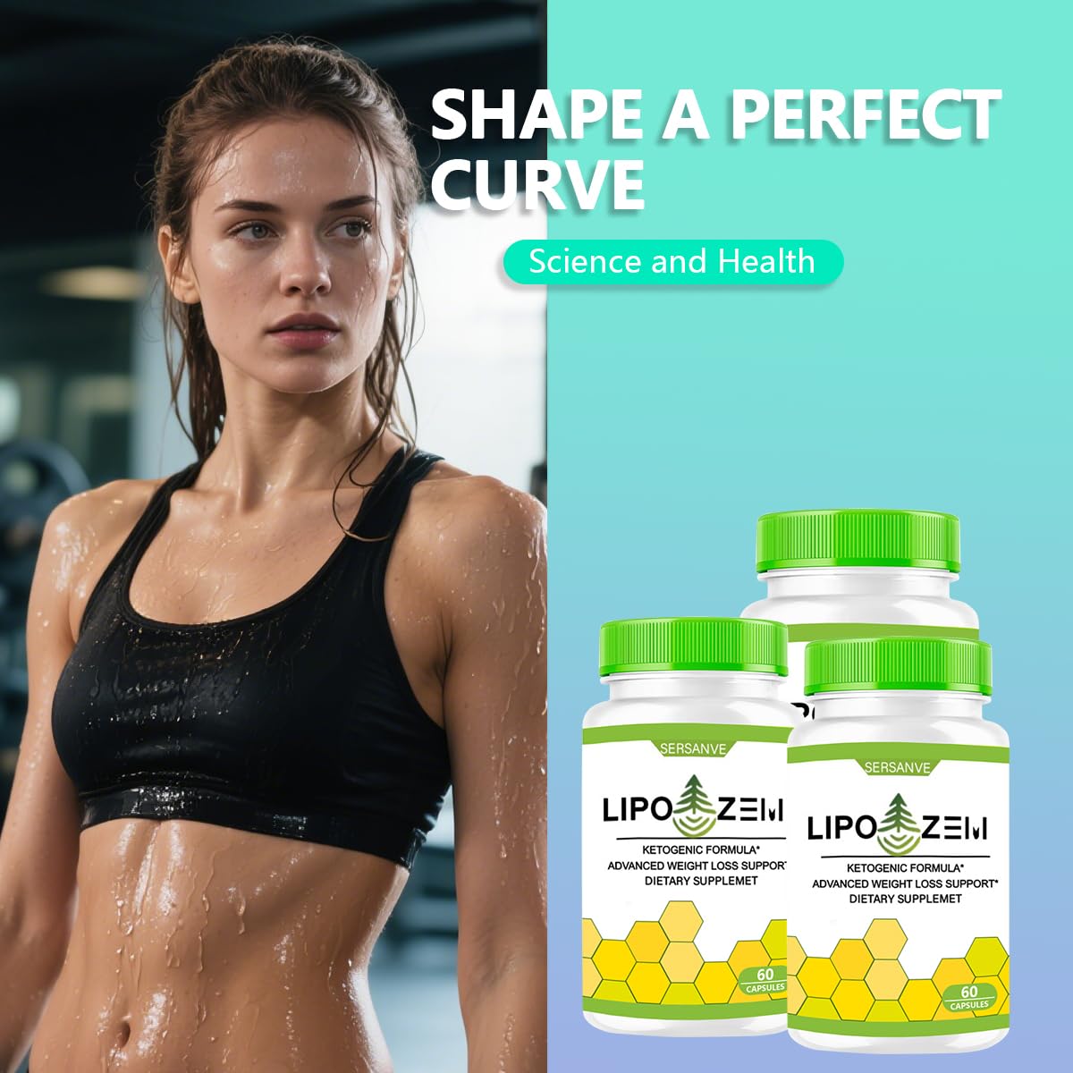 SERSANVE Lipo-zemn daily ritual suggests steady energy.