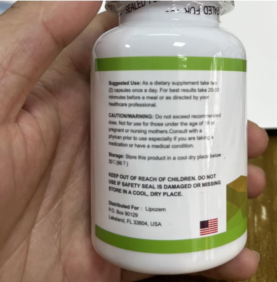 SERSANVE Lipo-zemn energy-boost concept for vitality.