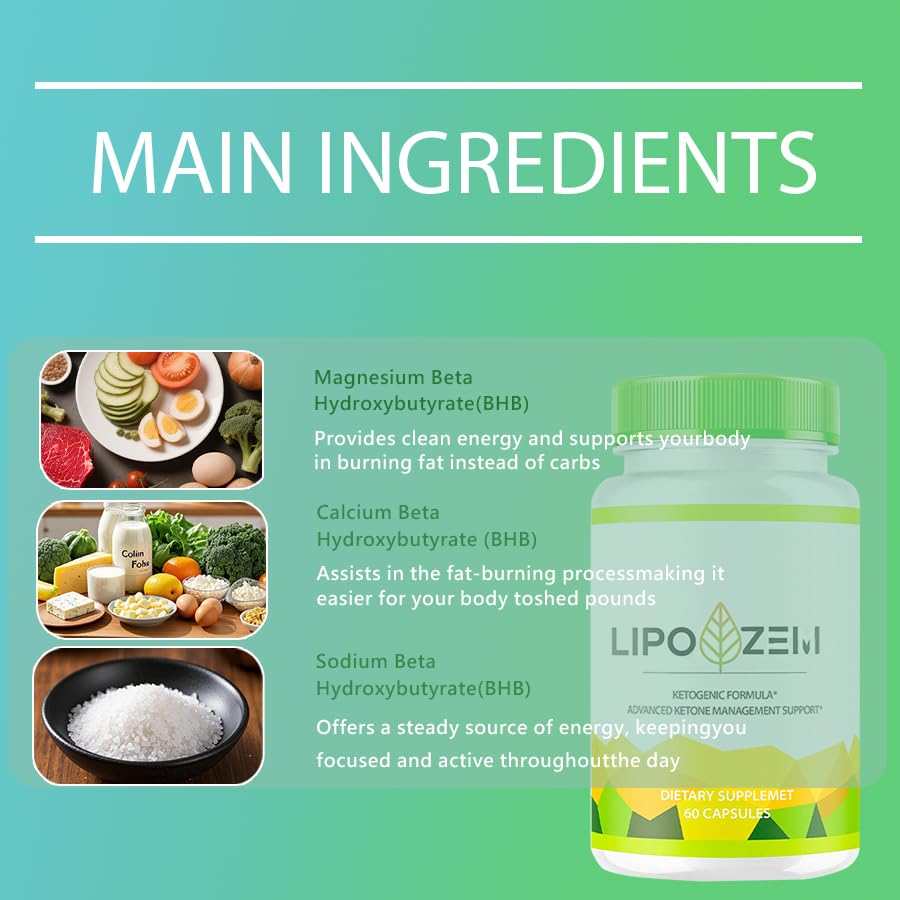 SERSANVE Lipo-zemn label close-up highlighting natural formula.