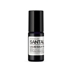 sesneslabs Santal Grass roll-on application for precise, on-the-go use.