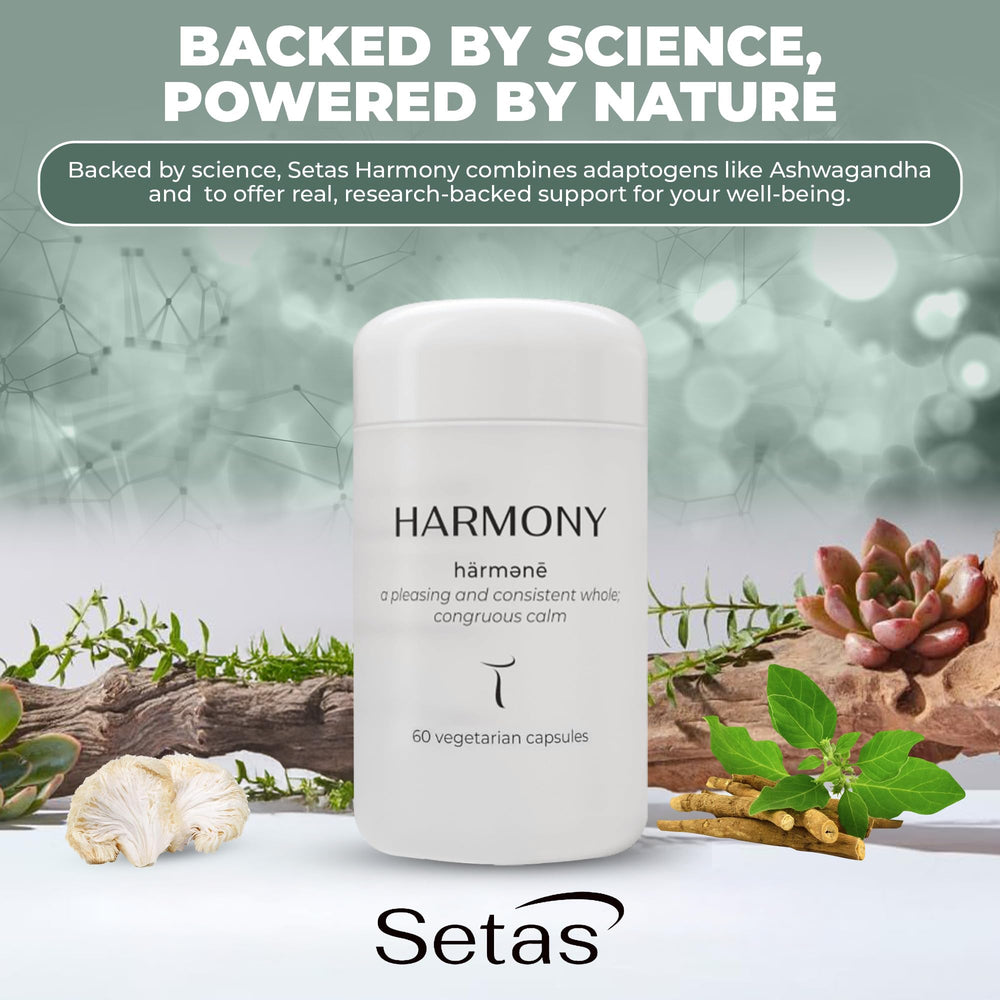 Setas Harmony Linden Tree extract suggesting emotional stability