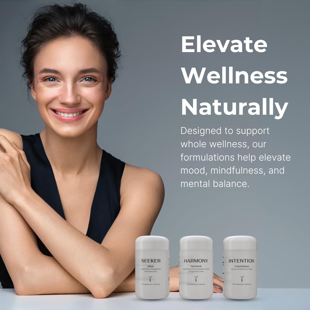 Setas Intention on-label ingredients emphasize organic and vegan quality.