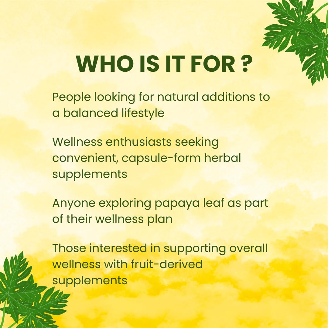 SETNUTRA Well From Within papaya leaf capsules with gluten-free and non-GMO labels.