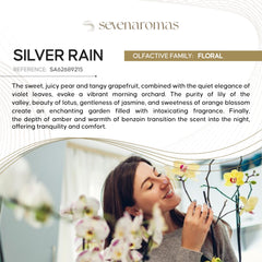 Seven Aromas balanced floral heart adds brightness and calm to any space.