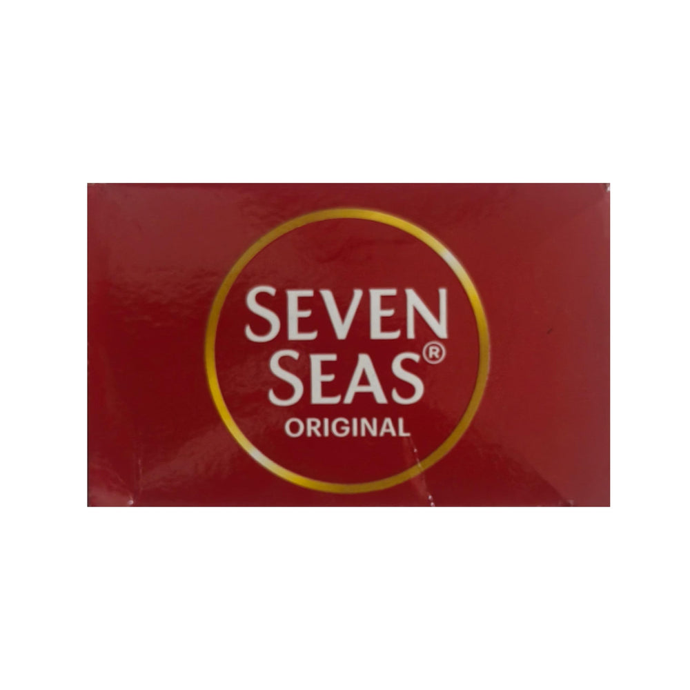Seven Seas Cod Liver Oil bottle on desk for easy daily routine.