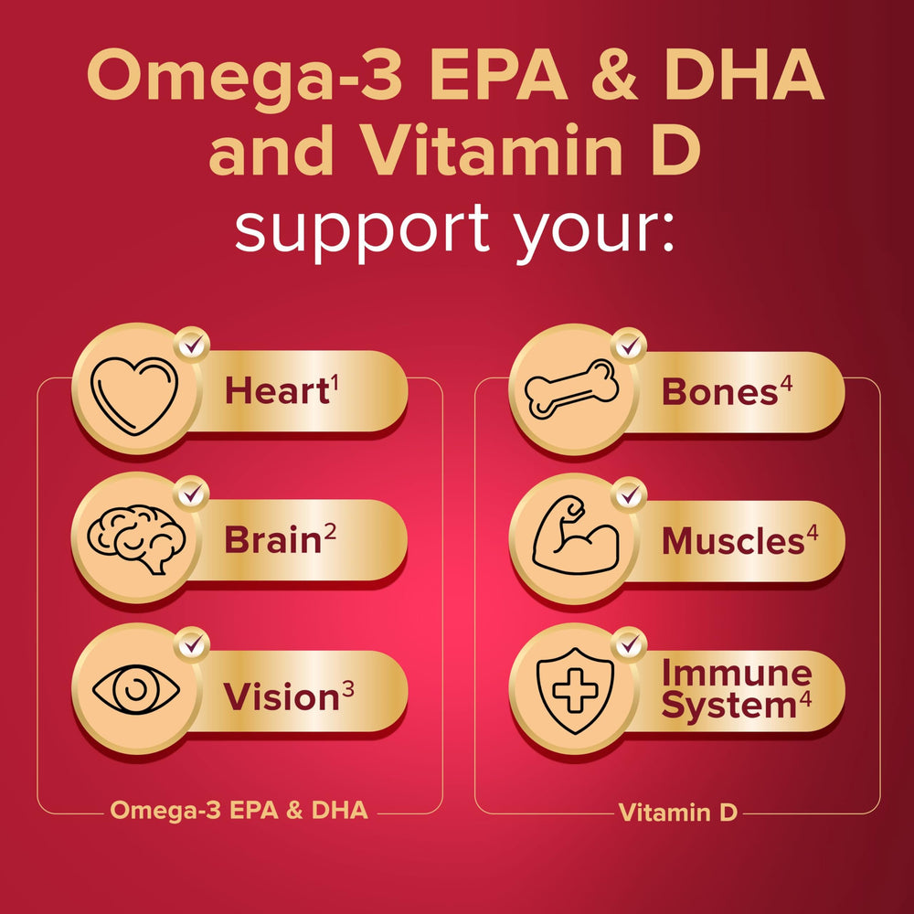 Seven Seas Cod Liver Oil label highlights Vitamin D and Omega-3 content.