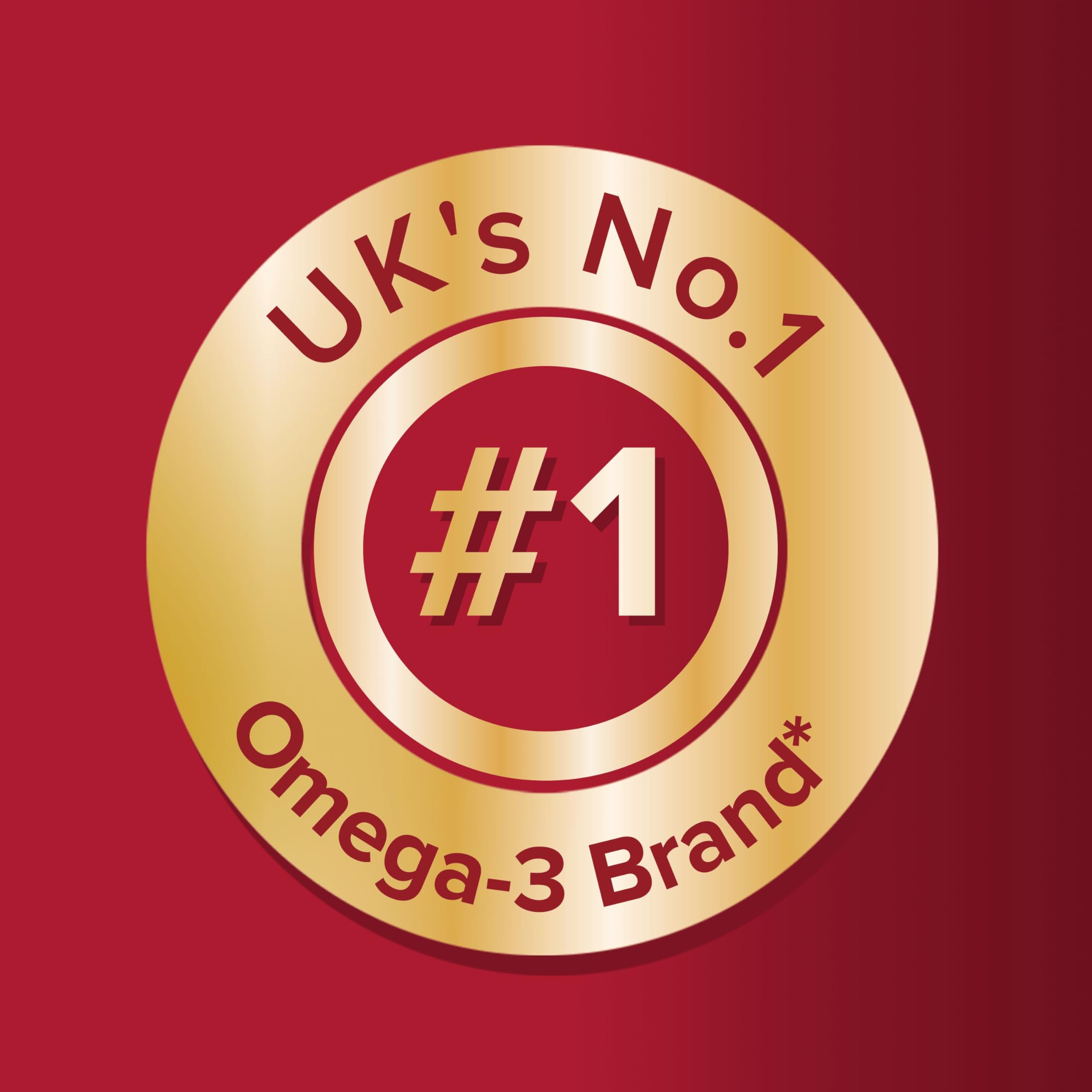 Seven Seas Cod Liver Oil packaging confirms Ocean Gold quality promise.