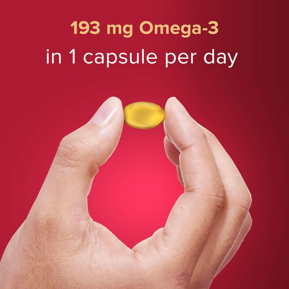 Seven Seas Simply Timeless Cod Liver Oil capsules-in-hand demonstrates easy daily supplementation