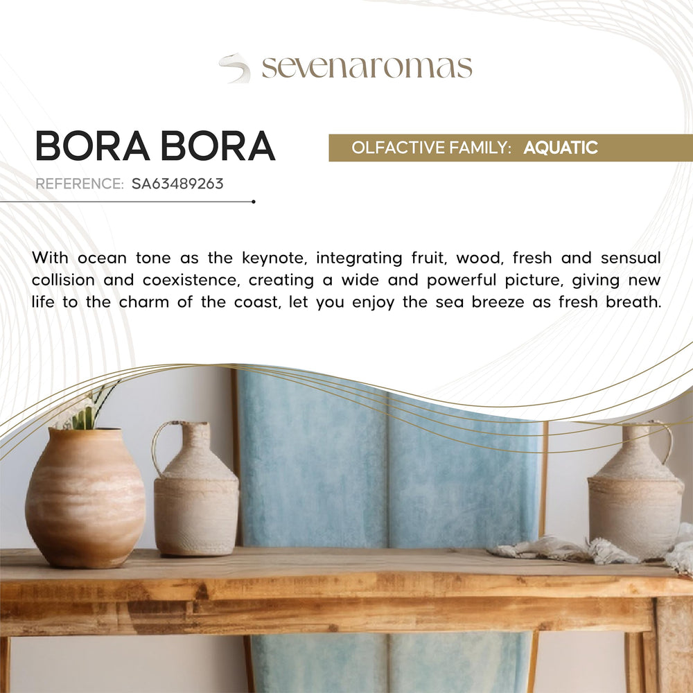 SevenAromas floral-accents diffuser oil brightens living spaces with elegance.