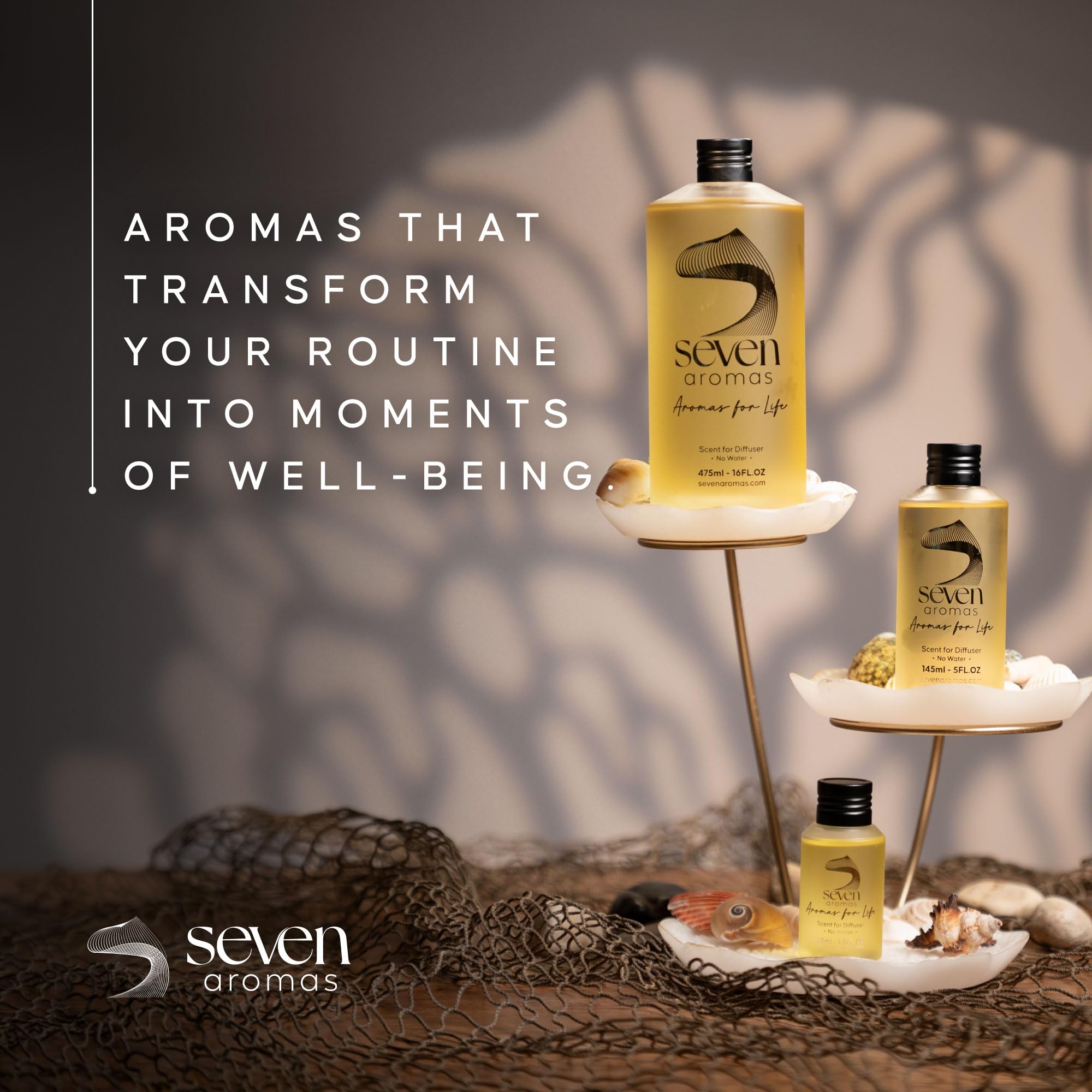 SevenAromas luxury-hotel-diffuser-oil-bottle elevates guest spaces with refined fragrance.