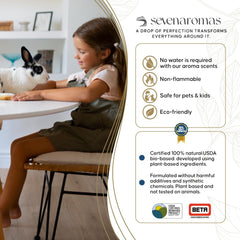 SevenAromas Santal Blanc in a hotel lobby diffuser enhances guest experience