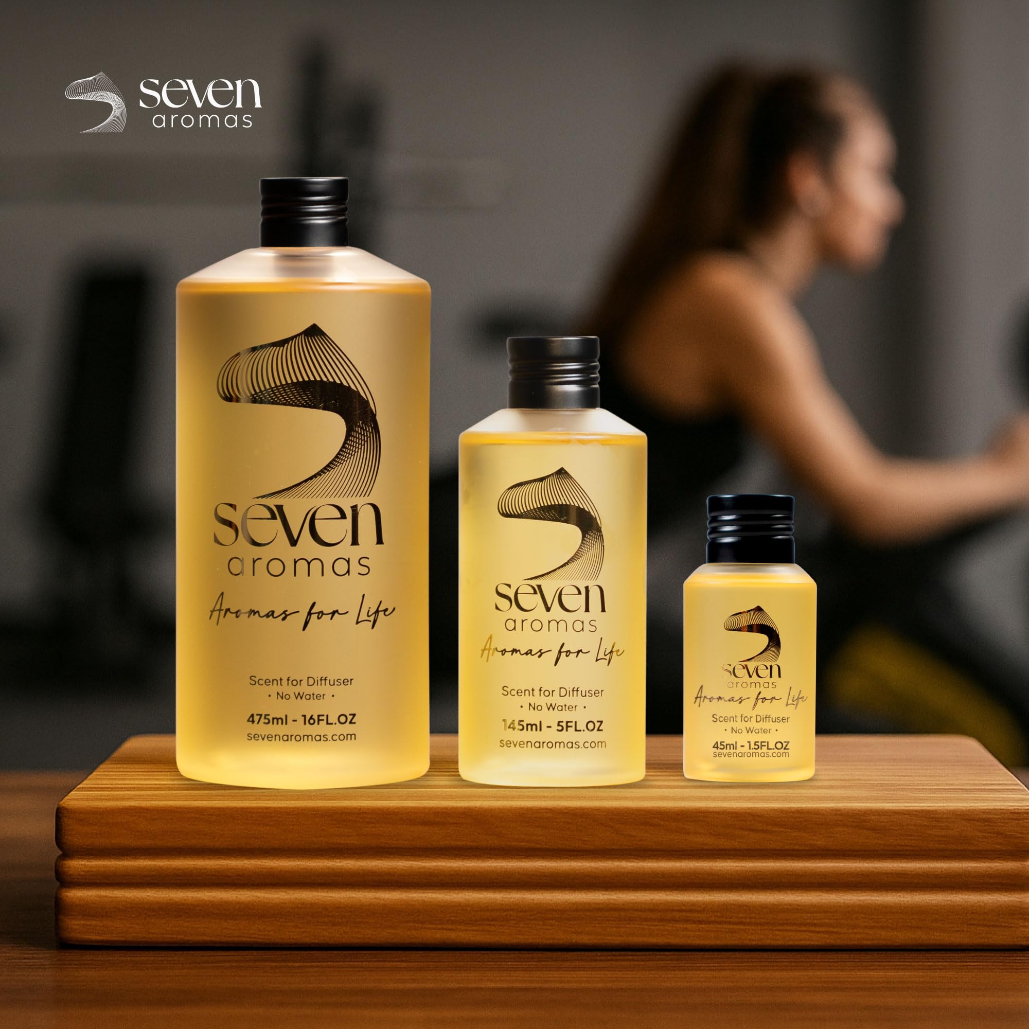 SevenAromas Santorini floral heart brings balanced, elegant aroma in any space.