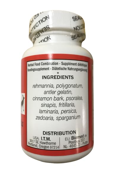 Seven Forests Cinnamon Rehmannia tablets pour illustrating daily traditional warming routine