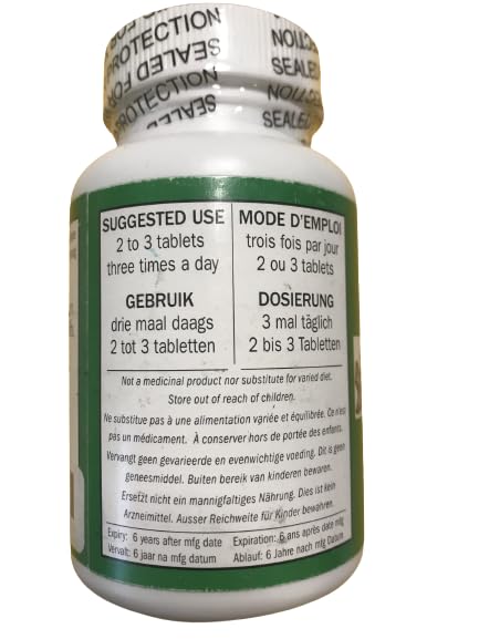 Seven Forests Forsythia 18 bottle side packaging emphasizes product integrity