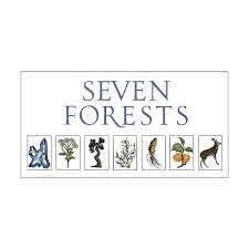 Seven Forests Forsythia 18 tablets close-up highlighting 700 mg dose
