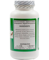 Seven Forests Rehmannia 16 tablets close-up for moisture and yin nourishment