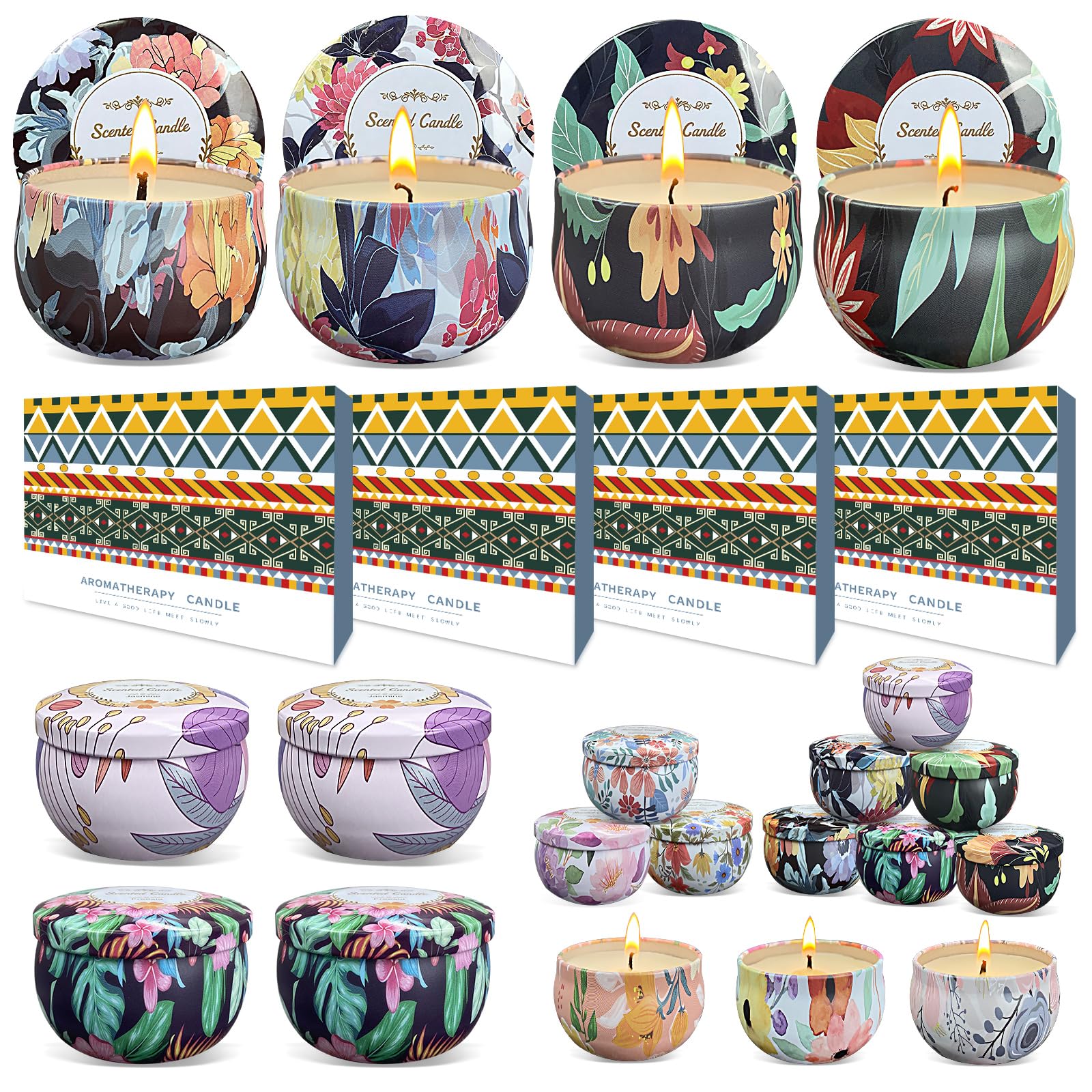 Seven Moons 48-pack gift set packaging, perfect for gifting occasions.