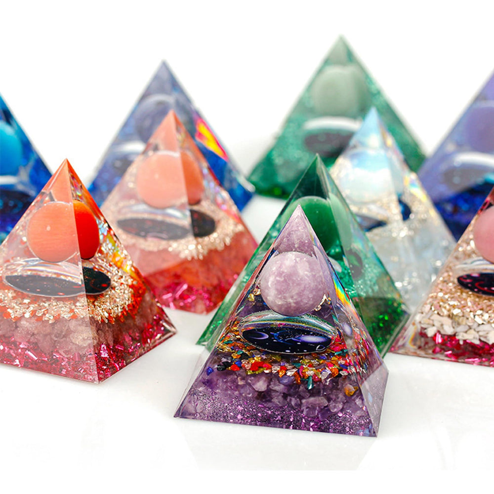 SEVNPRIME office desk decor pyramid enhancing workspace aesthetic