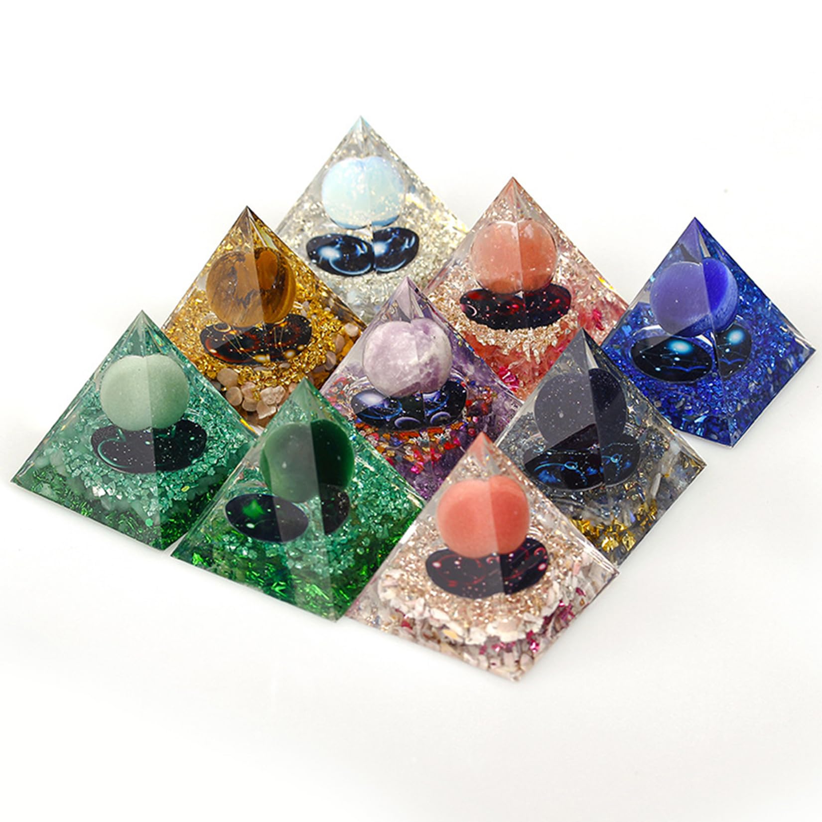 SEVNPRIME yoga meditation pyramid for tranquil practice