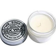 Sex Wax Coconut Candle fills spaces with tropical aroma for mood-enhancing moments.