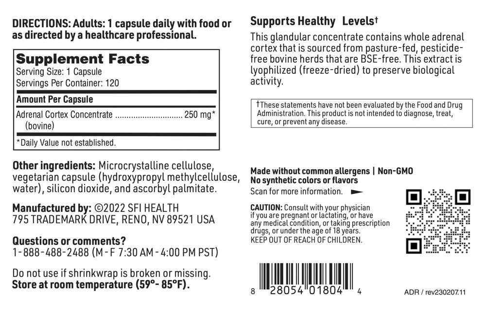 Allergen-free label supports clean dietary choices for most users