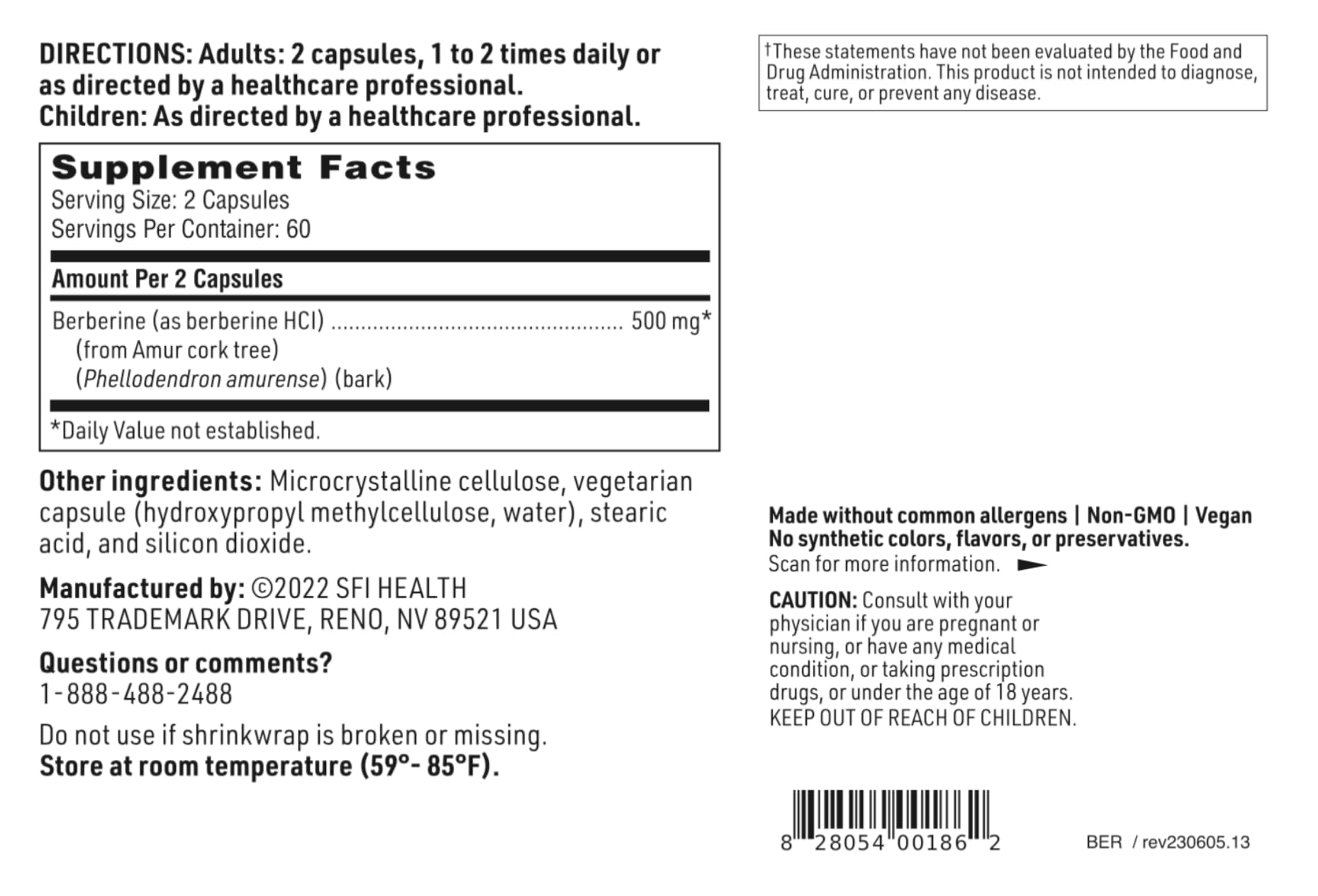 Label details emphasize gluten-free and hypoallergenic formula for sensitive users