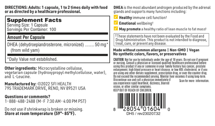 Labeled free from artificial colors, flavors, and preservatives.