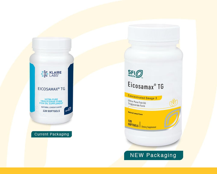 SFI Health Eicosamax EPA/DHA per softgel, high omega-3 content for daily use