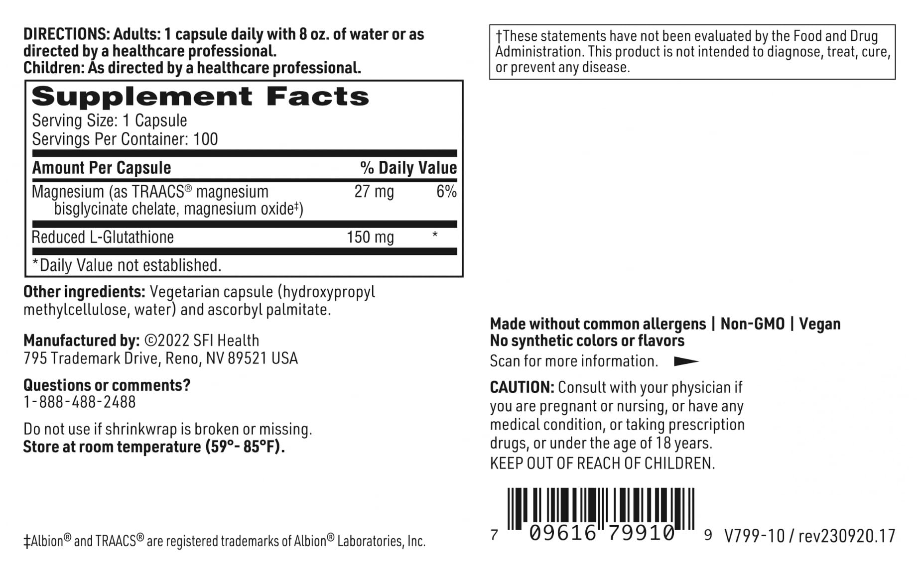 Hypoallergenic formula free of major allergens with no artificial additives.