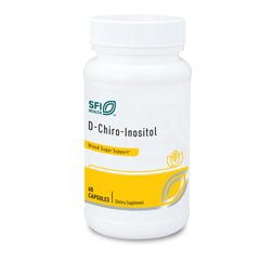 SFI Health Klaire Labs D-Chiro-Inositol 150 mg capsules bottle for daily wellness