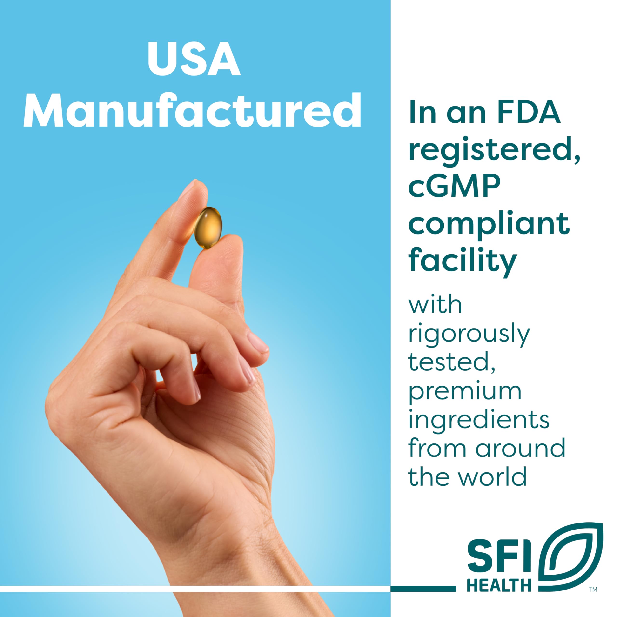 SFI Health Klaire Labs Mag Complete packaging display with label details and daily use guidance.