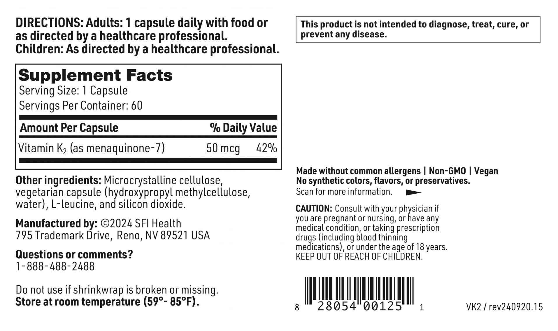 Capsule texture micro-shot conveys clean, simple supplement design