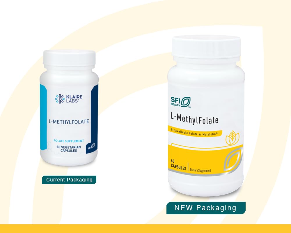 SFI Health L-Methylfolate bottle front showing product packaging